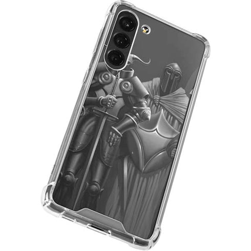 LA Williams Knights Galaxy S23 Plus Clear Case