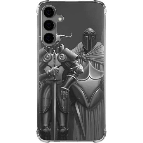 Knights by LA Williams Galaxy S24 Plus Clear Case