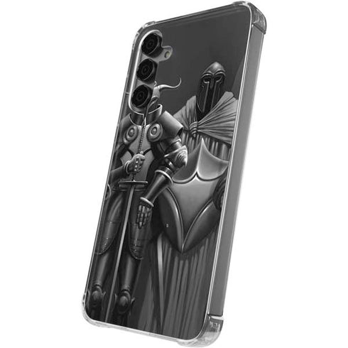 Knights by LA Williams Galaxy S24 Plus Clear Case
