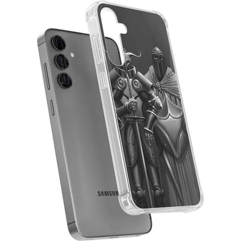 Knights by LA Williams Galaxy S24 Plus Clear Case