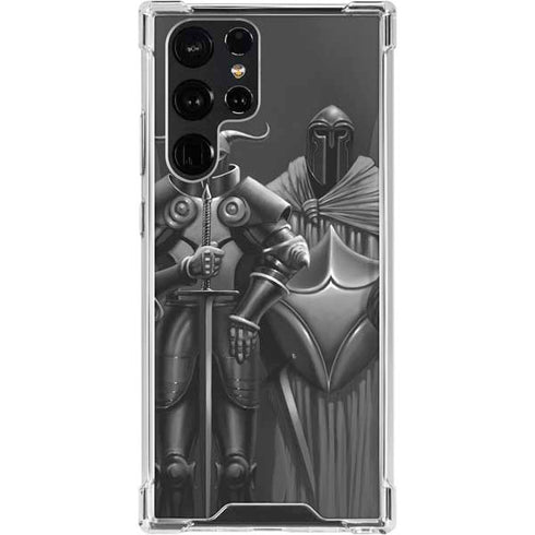 Knights by LA Williams Galaxy S24 Ultra Clear Case