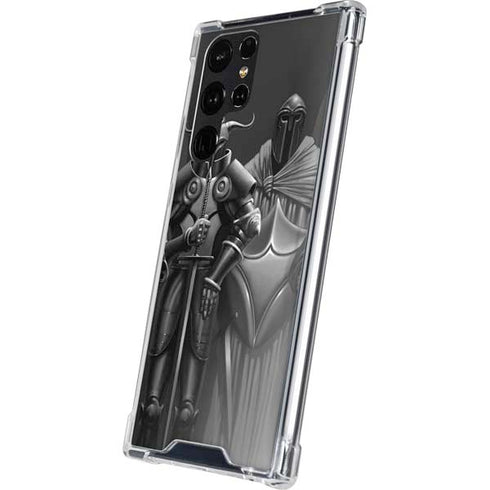 Knights by LA Williams Galaxy S24 Ultra Clear Case