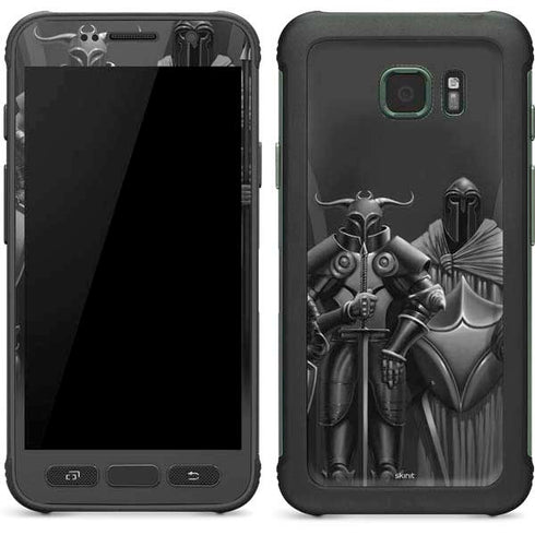 LA Williams Knights Galaxy S7 Active Skin