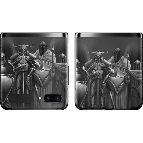 LA Williams Knights Galaxy Z Flip Skin