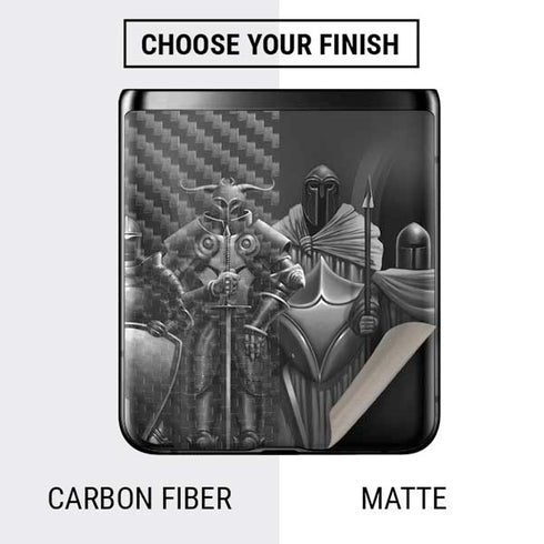 LA Williams Knights Galaxy Z Flip Skin