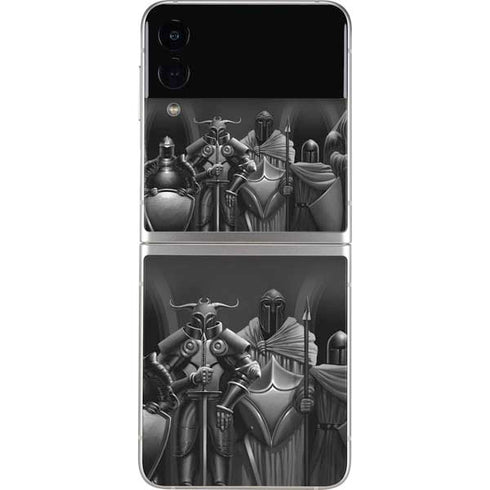 LA Williams Knights Galaxy Z Flip3 5G Skin