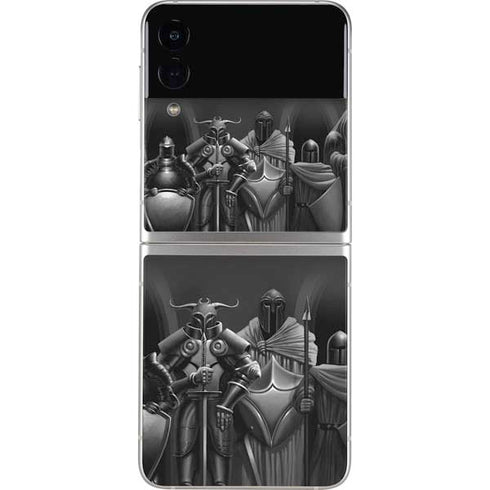 LA Williams Knights Galaxy Z Flip4 5G Skin