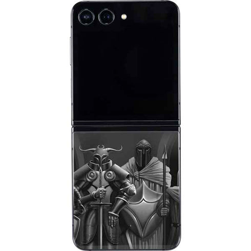 Knights by LA Williams Galaxy Z Flip5 5G Skin