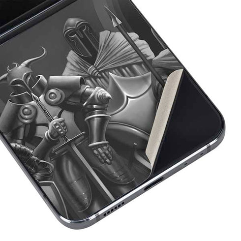 Knights by LA Williams Galaxy Z Flip5 5G Skin