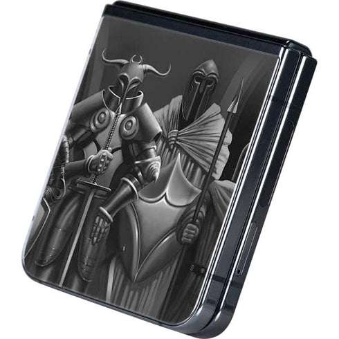 Knights by LA Williams Galaxy Z Flip5 5G Skin