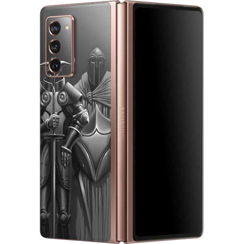 LA Williams Knights Galaxy Z Fold2 5G Skin