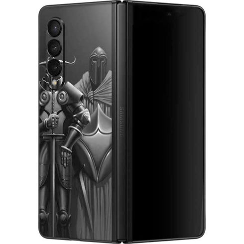 LA Williams Knights Galaxy Z Fold3 5G Skin
