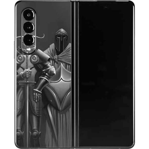 LA Williams Knights Galaxy Z Fold3 5G Skin
