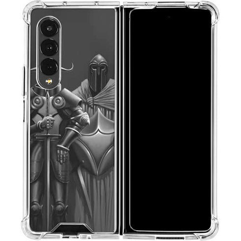 LA Williams Knights Galaxy Z Fold4 5G Clear Case