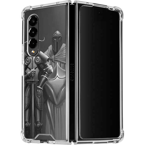 LA Williams Knights Galaxy Z Fold4 5G Clear Case