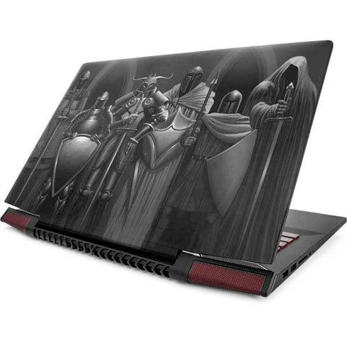 LA Williams Knights Lenovo IdeaPad Skin