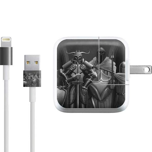 LA Williams Knights iPad Charger (10W USB) Skin
