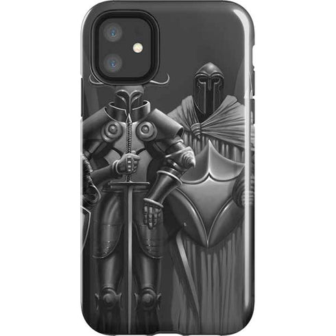 LA Williams Knights iPhone 11 Impact Case