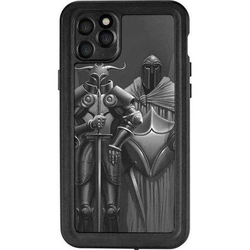 LA Williams Knights iPhone 11 Pro Max Waterproof Case