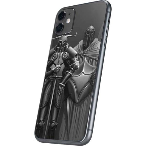 LA Williams Knights iPhone 11 Skin