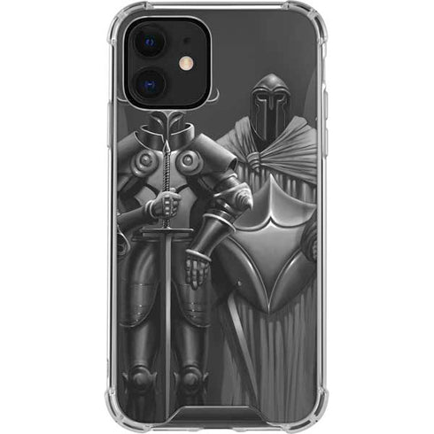 LA Williams Knights iPhone 12 Clear Case