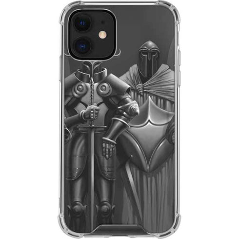 LA Williams Knights iPhone 12 Mini Clear Case