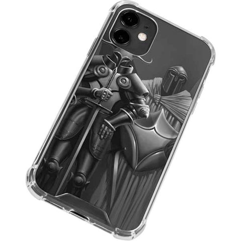 LA Williams Knights iPhone 12 Mini Clear Case