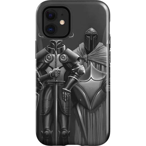 LA Williams Knights iPhone 12 Mini Impact Case