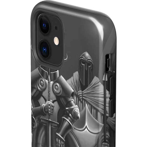 LA Williams Knights iPhone 12 Mini Impact Case