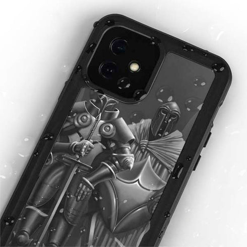 LA Williams Knights iPhone 12 Mini Waterproof Case