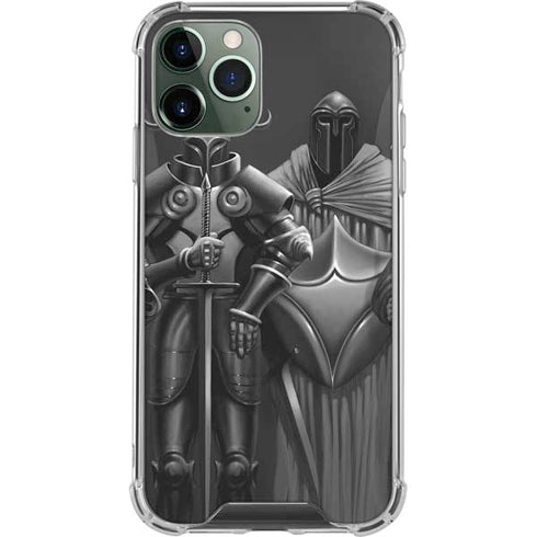 LA Williams Knights iPhone 12 Pro Clear Case