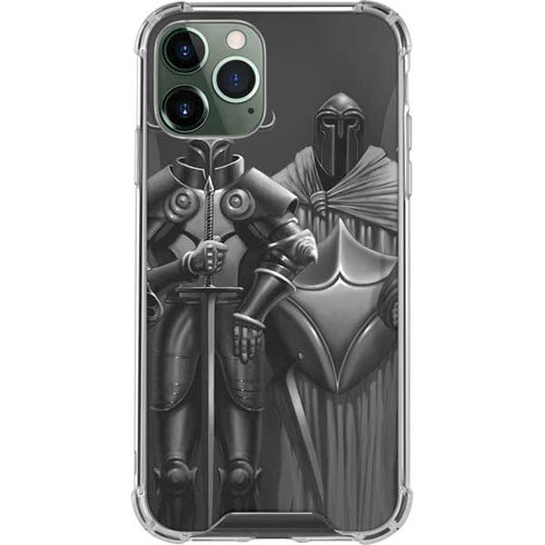 LA Williams Knights iPhone 12 Pro Max Clear Case