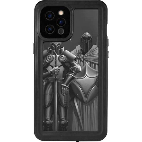 LA Williams Knights iPhone 12 Pro Max Waterproof Case