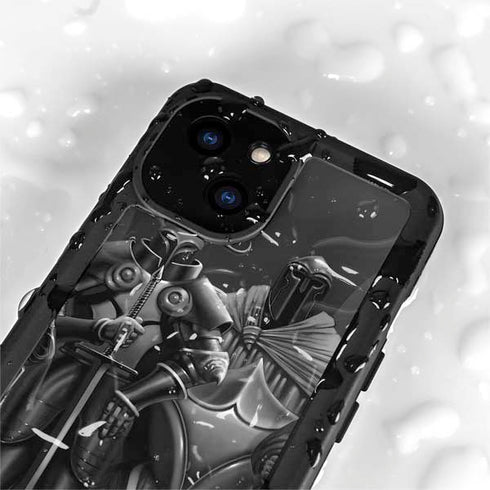 LA Williams Knights iPhone 13 Mini Waterproof Case