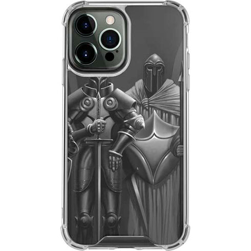 LA Williams Knights iPhone 13 Pro Max Clear Case