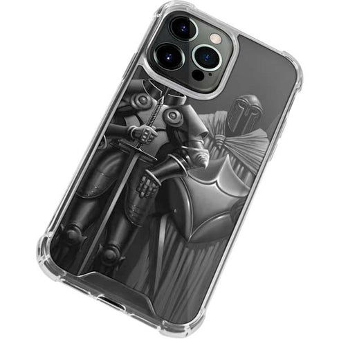 LA Williams Knights iPhone 13 Pro Max Clear Case