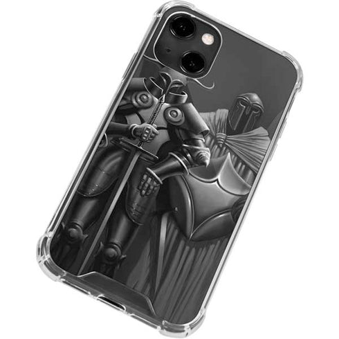 LA Williams Knights iPhone 14 Clear Case