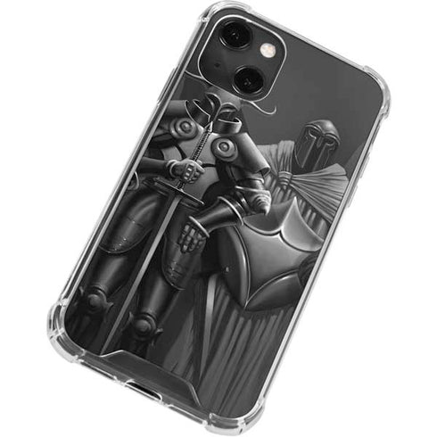LA Williams Knights iPhone 14 Plus Clear Case