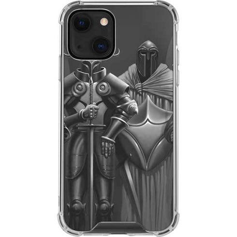 LA Williams Knights iPhone 14 Plus Clear Case
