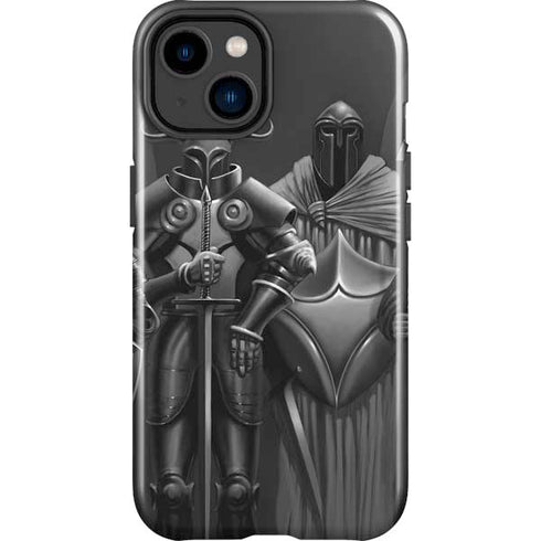 Knights by LA Williams iPhone 15 Plus Impact Case