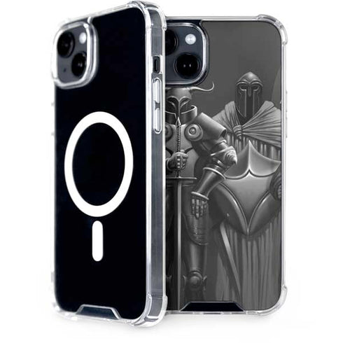 Knights by LA Williams iPhone 15 Plus MagSafe Case
