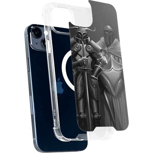 Knights by LA Williams iPhone 15 Plus MagSafe Case