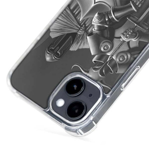 Knights by LA Williams iPhone 15 Plus MagSafe Case