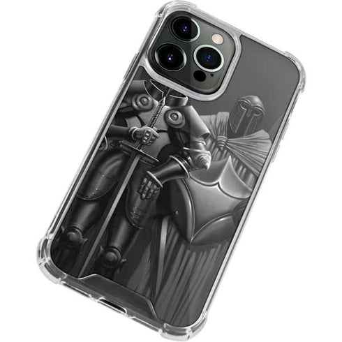 Knights by LA Williams iPhone 15 Pro Clear Case