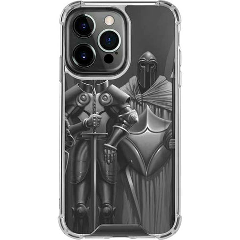 Knights by LA Williams iPhone 15 Pro Clear Case