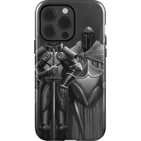 Knights by LA Williams iPhone 15 Pro Impact Case
