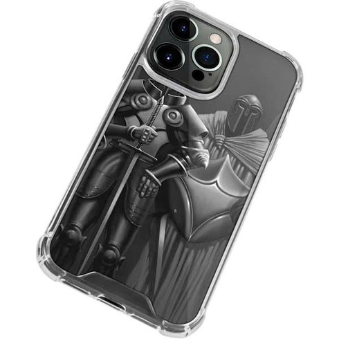 Knights by LA Williams iPhone 15 Pro Max Clear Case