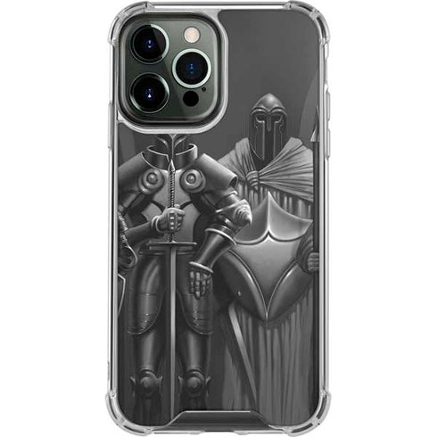 Knights by LA Williams iPhone 15 Pro Max Clear Case