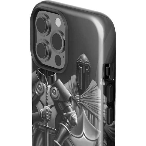 Knights by LA Williams iPhone 15 Pro Max Impact Case