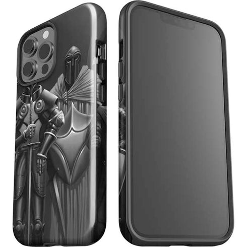 Knights by LA Williams iPhone 15 Pro Max Impact Case